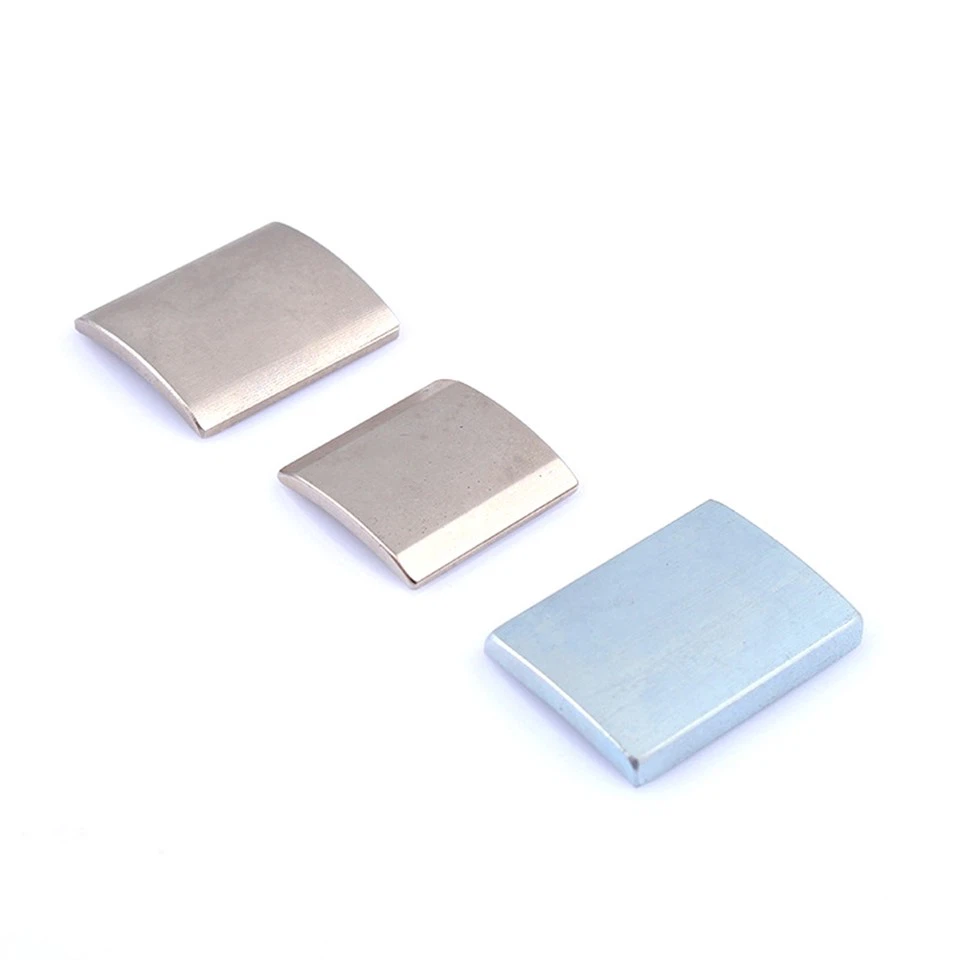 Imanes de tierras raras de NdFeB del motor