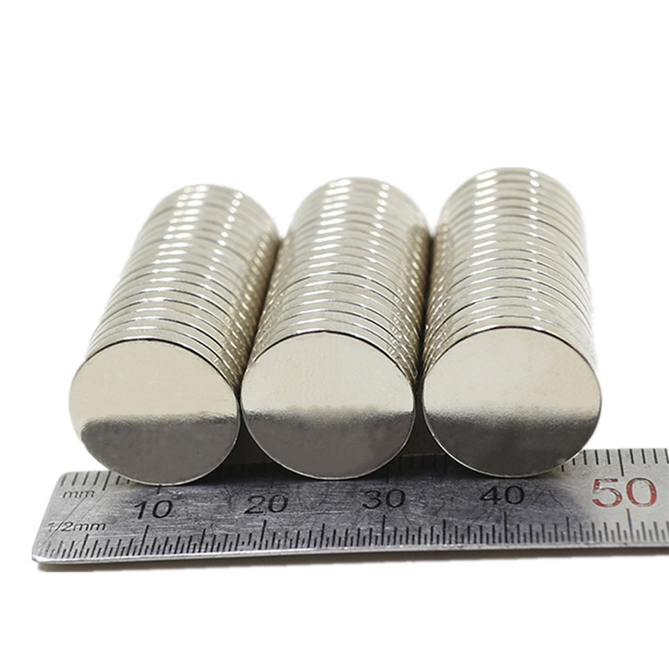 Imán de disco permanente