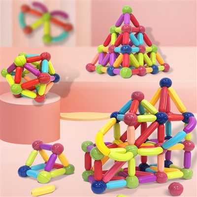 Varillas y bolas magnéticas