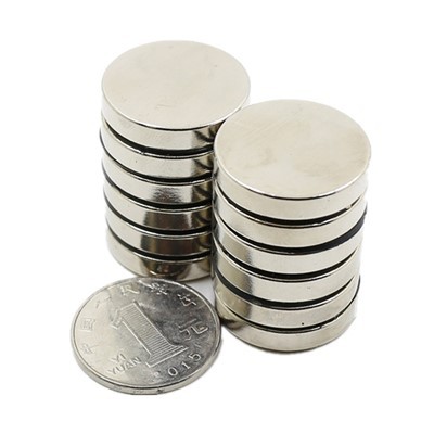 Imán circular de NdFeB