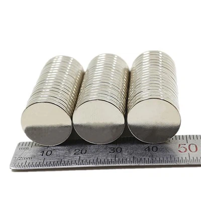 Imán de disco permanente